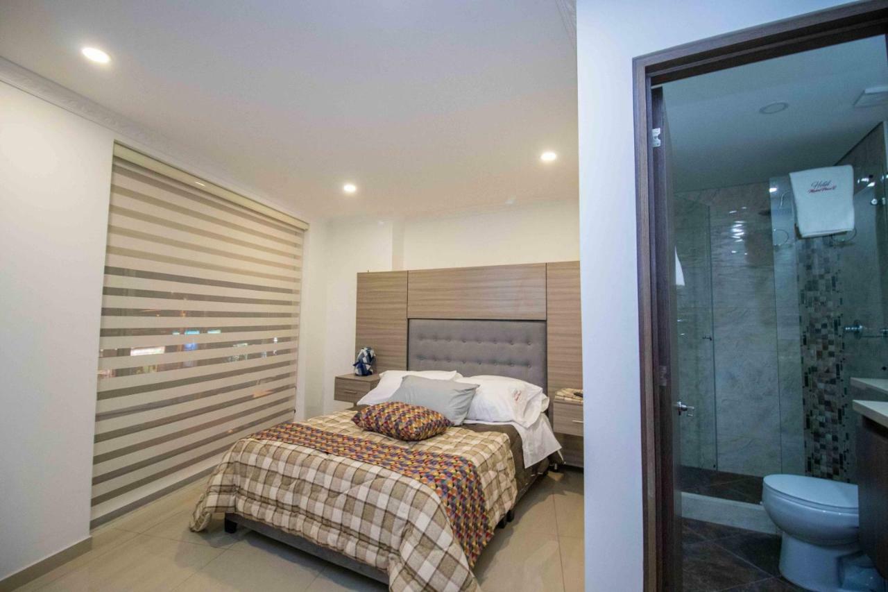 Hotel Madrid Plaza Colombia Dış mekan fotoğraf