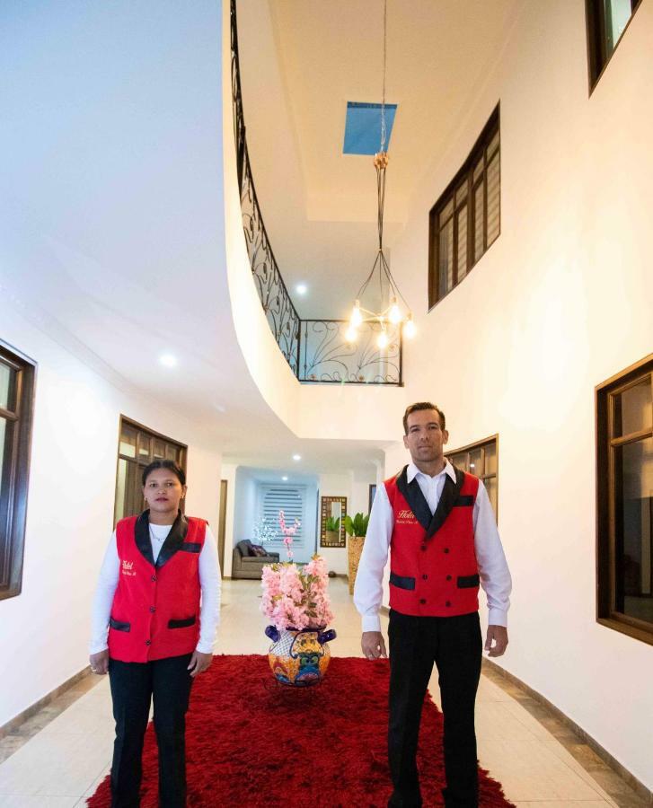 Hotel Madrid Plaza Colombia Dış mekan fotoğraf