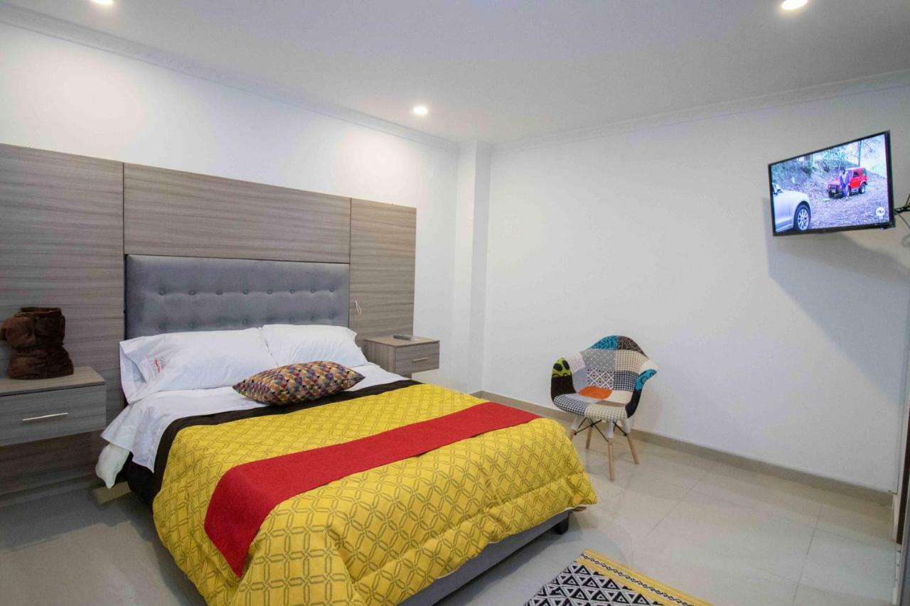 Hotel Madrid Plaza Colombia Dış mekan fotoğraf