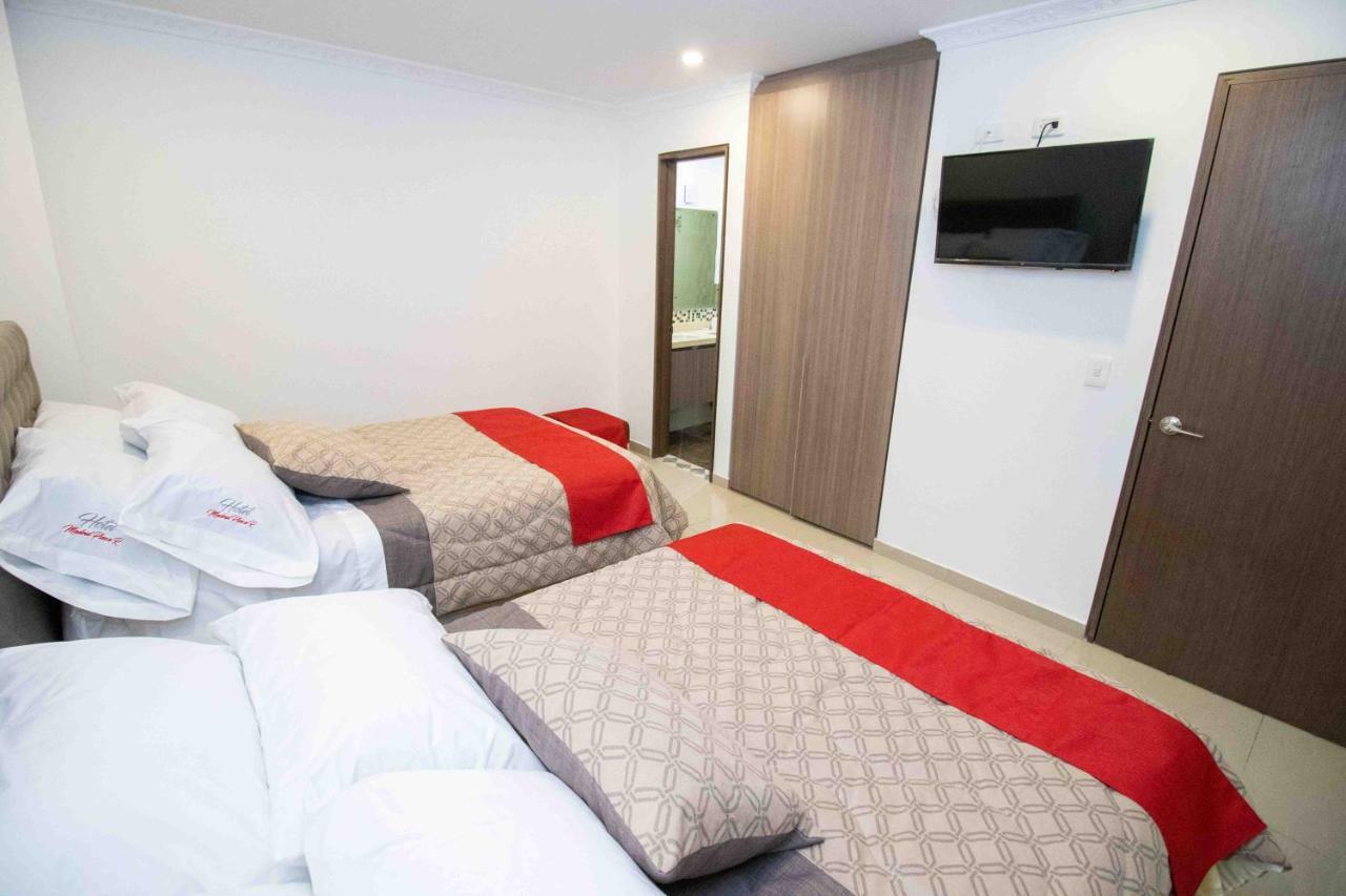 Hotel Madrid Plaza Colombia Dış mekan fotoğraf