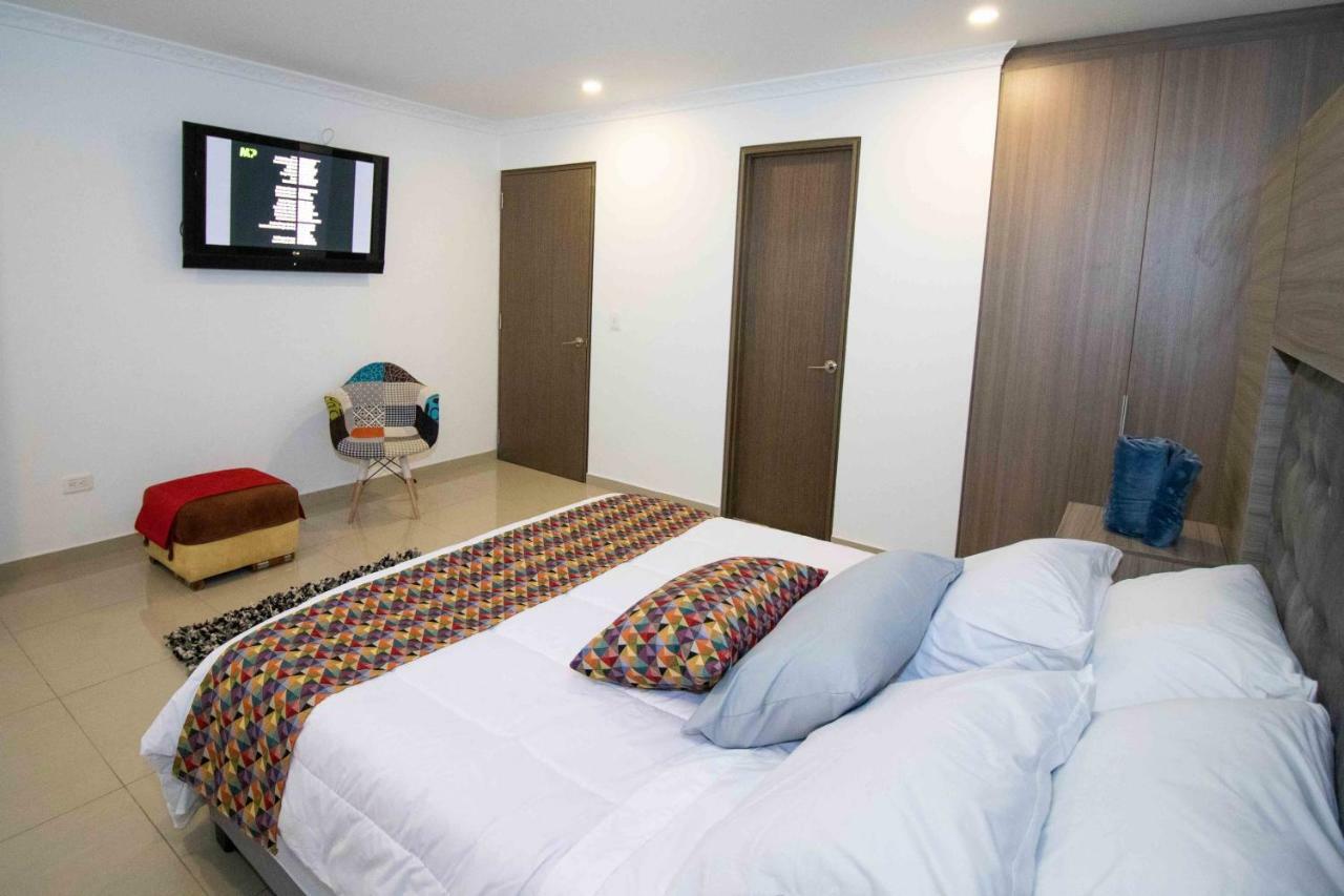 Hotel Madrid Plaza Colombia Dış mekan fotoğraf