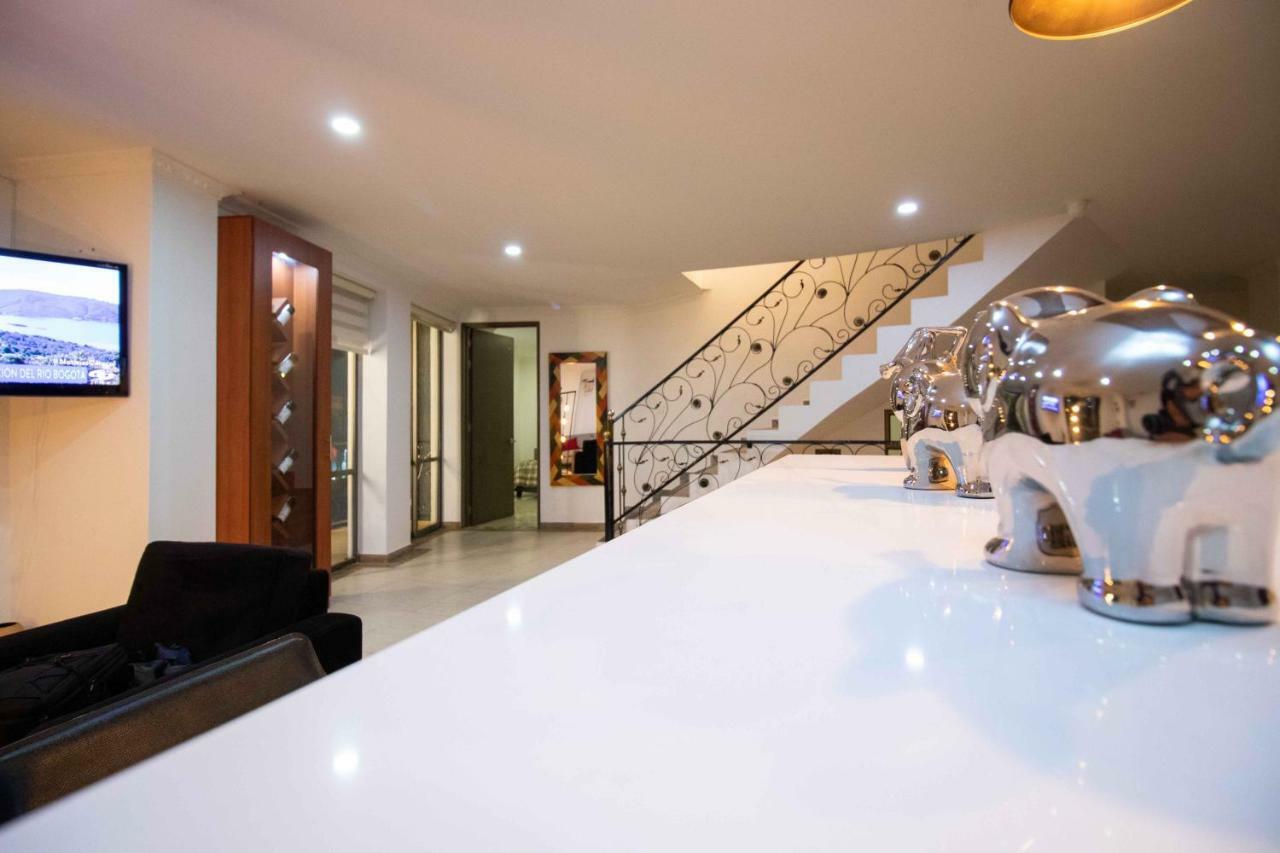 Hotel Madrid Plaza Colombia Dış mekan fotoğraf
